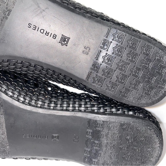 NWOB Birdies The Starling Woven Black Flats - Picture 13 of 13